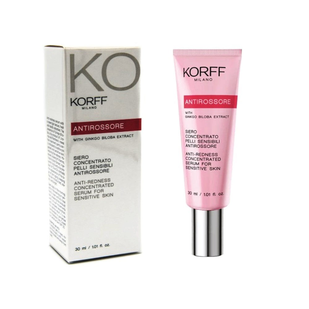 Korff Siero Concentrato Pelli Sensibili Antirossore 30 ml