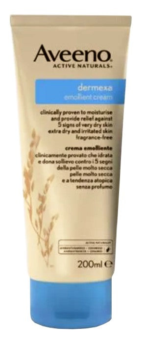 Aveeno Dermexa Crema Emoliente 200 ml.