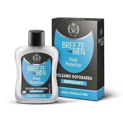 Breeze Men Balsamo Dopobarba Fresh Protection Rinfrescante 100 ml