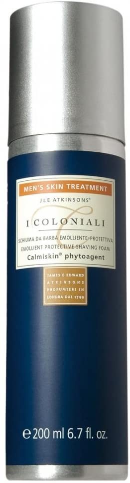 Atkinsons I Coloniali Shiuma da Barba Emolliente Protettiva 30 ml