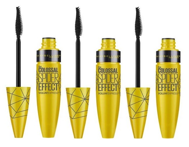 Set Da 3 pz Maybelline Mascara The Colossal Spider Effect Volume Express