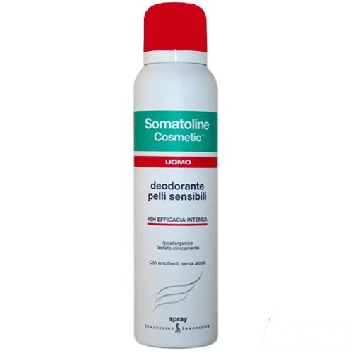 Somatoline Uomo Deodorante Pelli Sensibili 150 ml