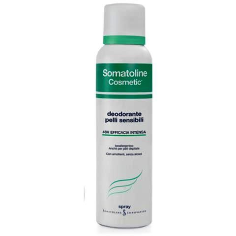 Somatoline Deodorante Pelli Sensibili 150 ml