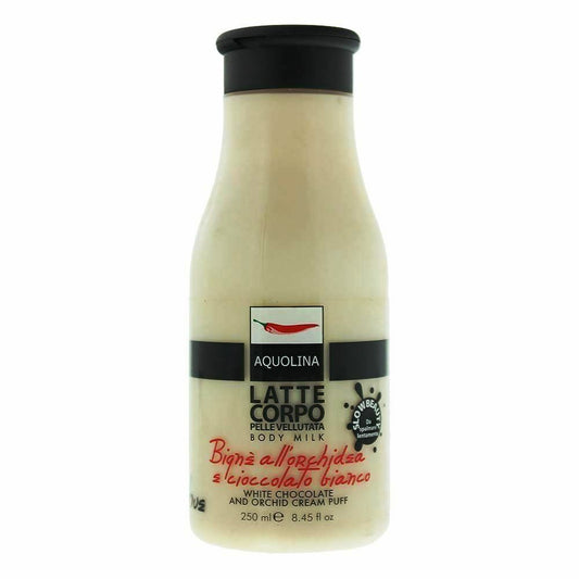 Aquolina Latte Corpo Bigne All'Orchidea Cioccolato Bianco 250 ml