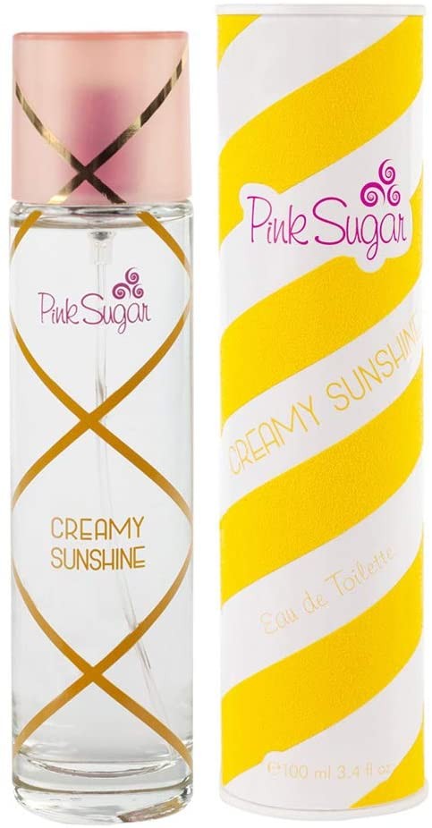 Aquolina Pink Sugar Creamy Sunshine 100 ML edt. Spray