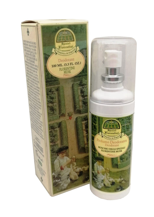 Speziali Fiorentini Musk Profumo Deo 100 ml. Spray