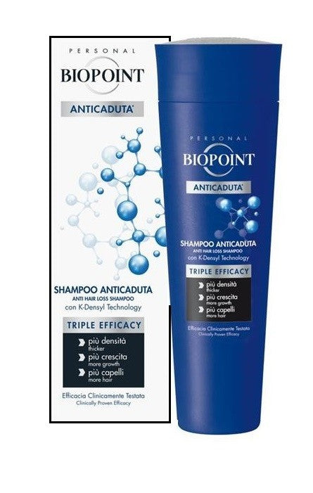 Biopoint Shampoo Anticaduta Triple Efficacy  200 ml