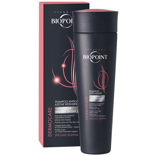Biopoint Shampoo Anticaduta Azione Ridensificante 200 ml
