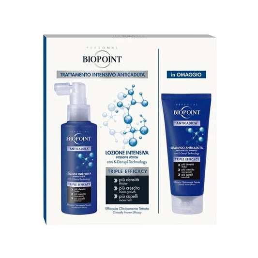 Biopoint Trattamento Intensivo Anticaduta Lozione + Shampoo
