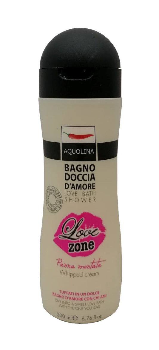 Aquolina Bagno Doccia D'amore Love Zone Panna Montata 200 ml