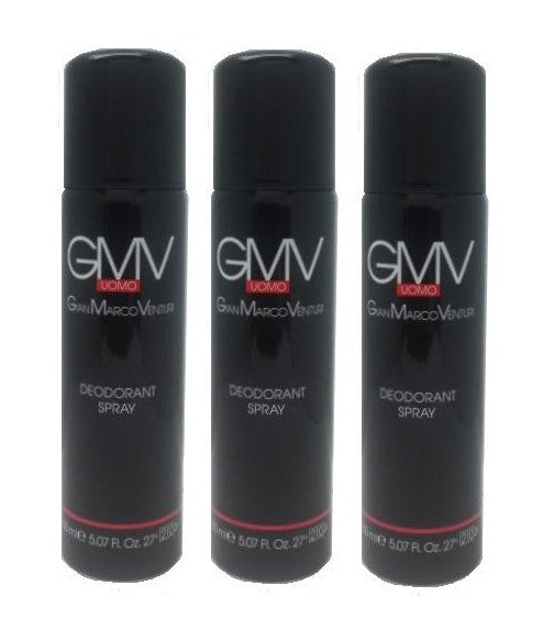 Set Da 3 pz. Gian Marco Venturi Uomo Deo Spray 150 ml. Spray