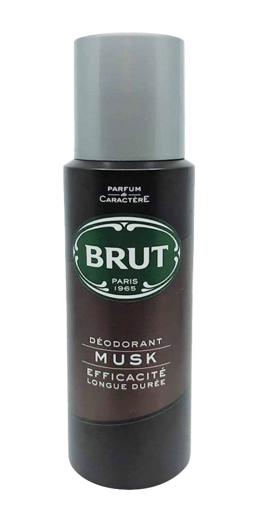 Brut Deodorante Musk Lunga Durata 200ml. Spray