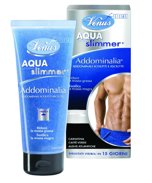 Venus Aqua Slimmer Addominalia Uomo Sotto la Doccia 200 ml