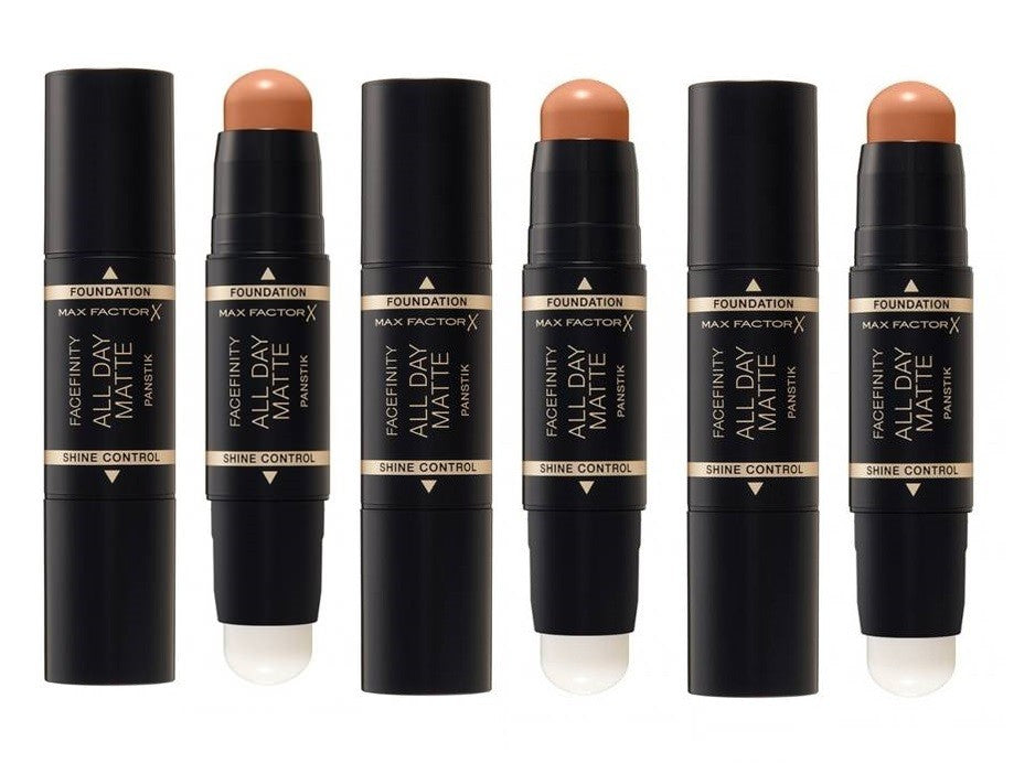 Set Da 3pz. Max Factor Facefinity All Day Matte Panstik N° 88 Praline 11 g