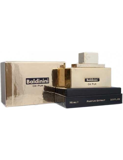Baldinini OR PUR Parfum Extrait 75 ml. Spray Confezione Lusso edizione Limitata