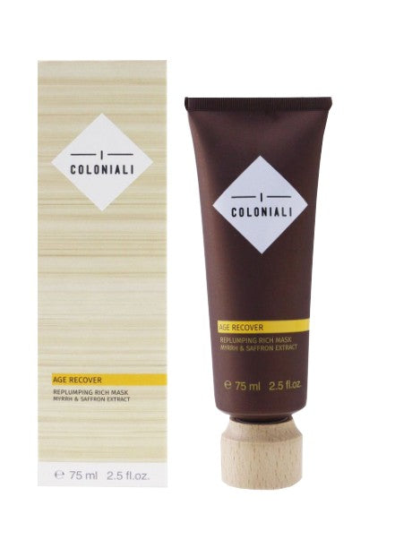 Atkinsons I Coloniali Maschera Filler Riempitiva Estratto Di Mirra E Zafferano 75 ml