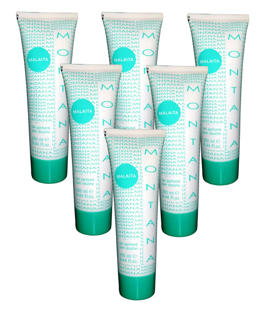 Set Da 6 pz. Montana Malaita Gel Doccia 250 ml