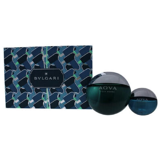 Bulgari Aqua homme edt. 100 ml. Spray & Edt.15 ml. Confezione