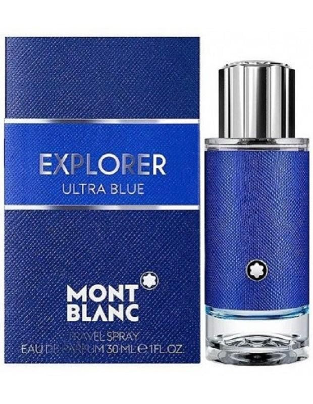 Mont Blanc Explorer Ultra Blue Uomo edp. 30 ml. Vapo