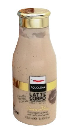Aquolina Latte Corpo Ciokko Rum 250 ml