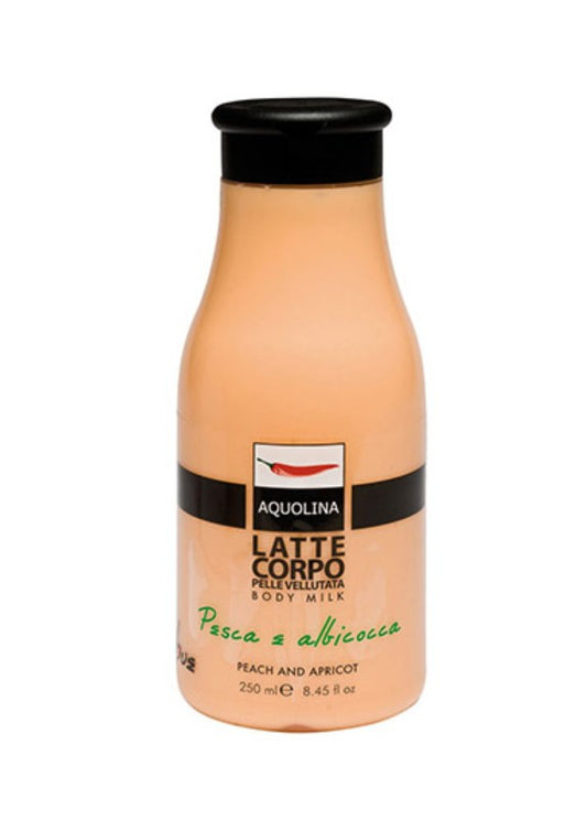 Aquolina Latte Corpo Pesca e Albicocca 250 ml