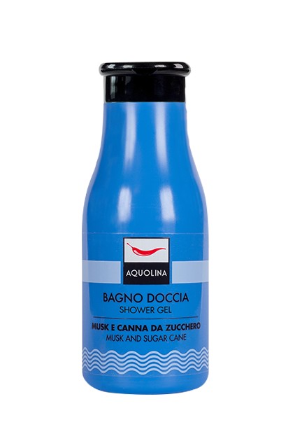Aquolina Bagno Doccia Musk e Canna da Zucchero 250 ml