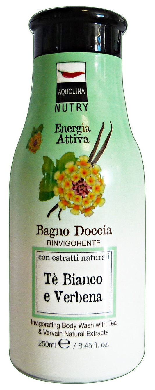 Aquolina Bagno Doccia Tè Bianco e Vervena 250 ml