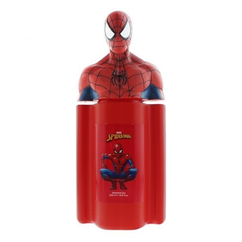 Spider Man 3D Bagno Shampoo 300 ml. Personaggio