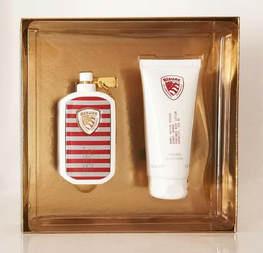 Blauer Unit3d Camou Hard Red For  Donna Cofanetto edt. 50 ml  & bsh. 100 ml.