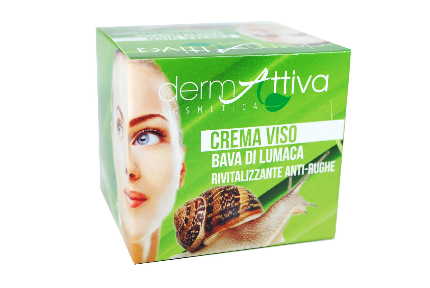 DermAttiva Crema Viso Bava di Lumaca 50 ml