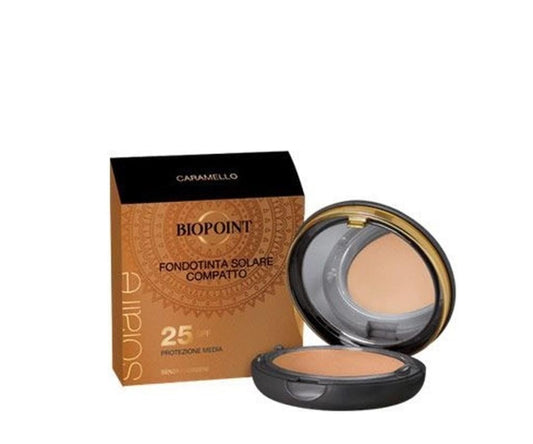 Biopoint Fondotinta Solare Compatto Col. Bronze