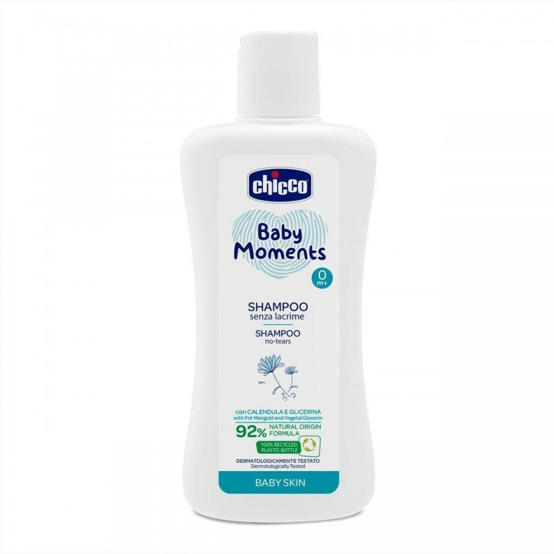 Chicco Baby Moments Shampoo Senza Lacrime 0 m+ 200 ml