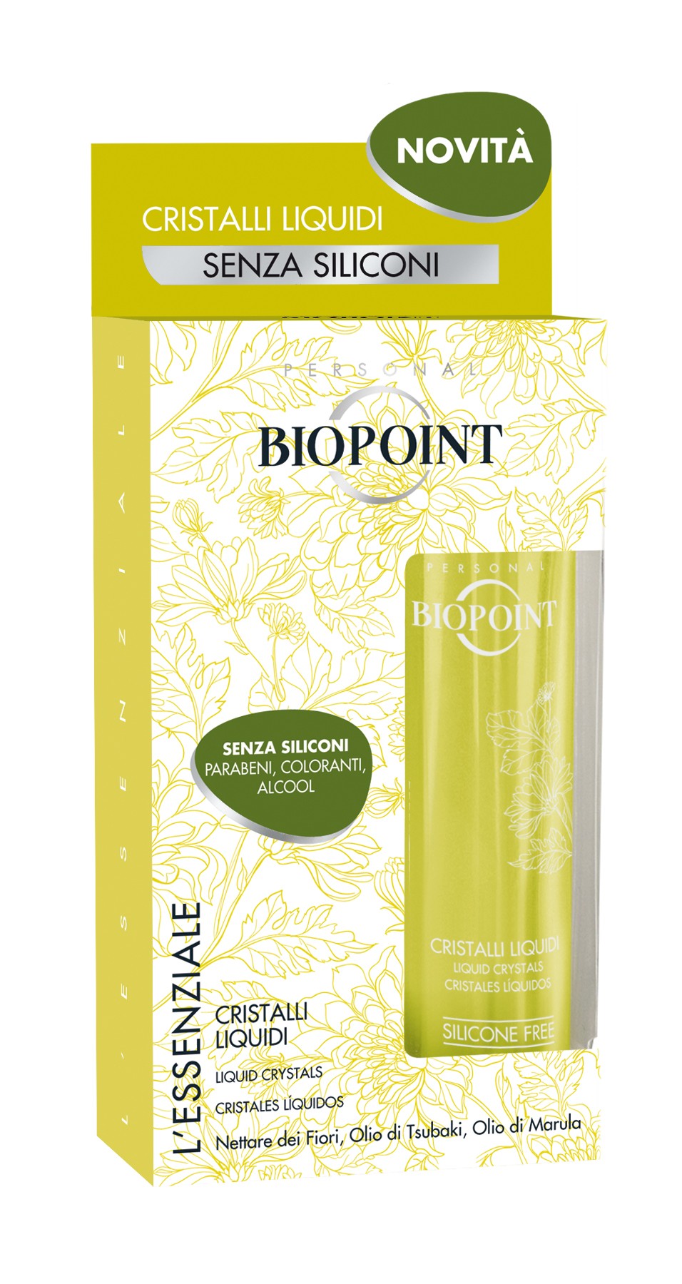 Biopoint L'essenziale Cristalli Liquidi 50 ml.