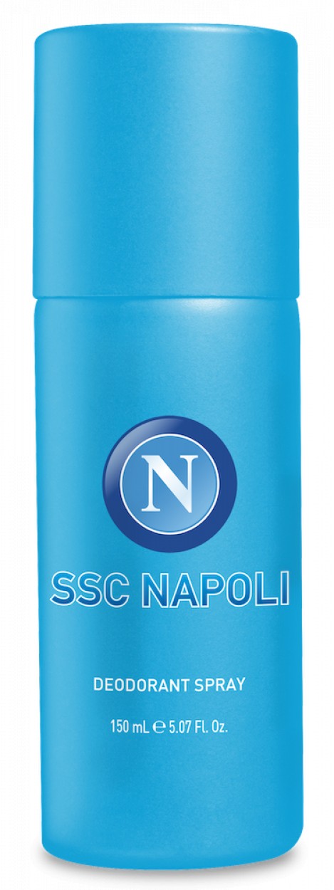 Ssc Napoli Deodorante Unisex Spray 150 ml.