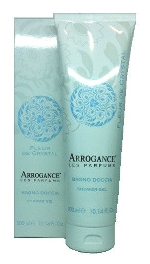Arrogance Crystal Bagno Doccia 300 ml.