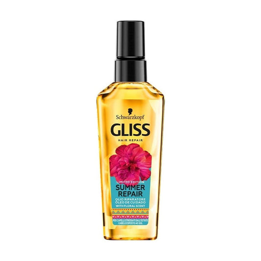 Testanera Gliss Summer Repair Olio Riparatore Capelli Limited Edition Spray 75ml