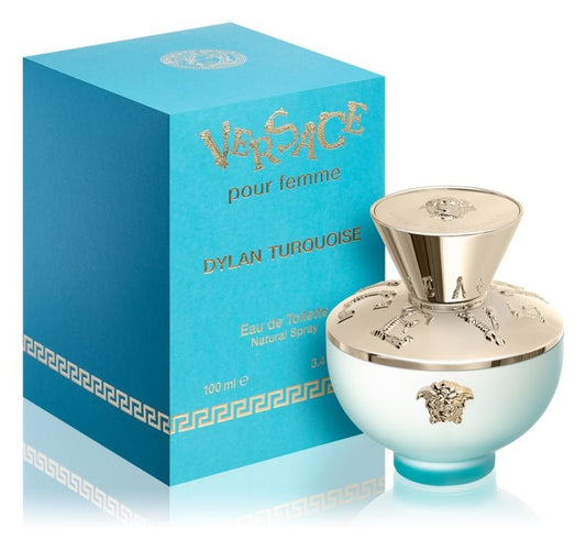 Versace Dylan Turquoise femme - TESTER - 100 ml Edt. Spray