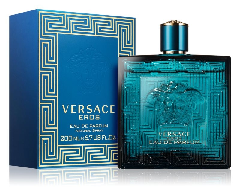 Versace Eros Homme edt. 200 ml. Spray Maxi formato