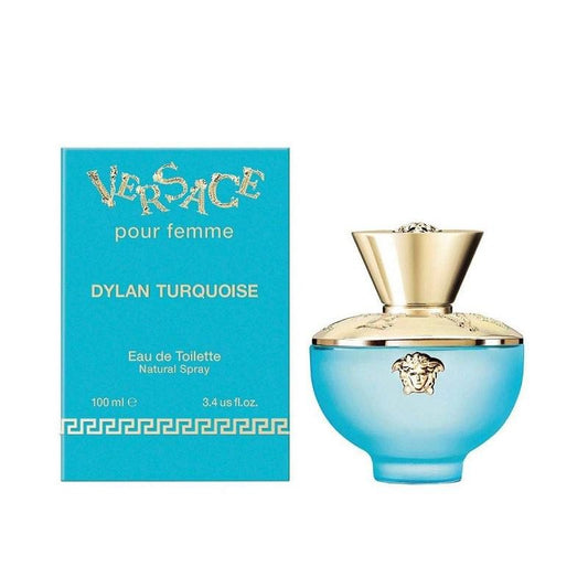 Versace Dylan Turquoise femme edt. 100 ml . Spray