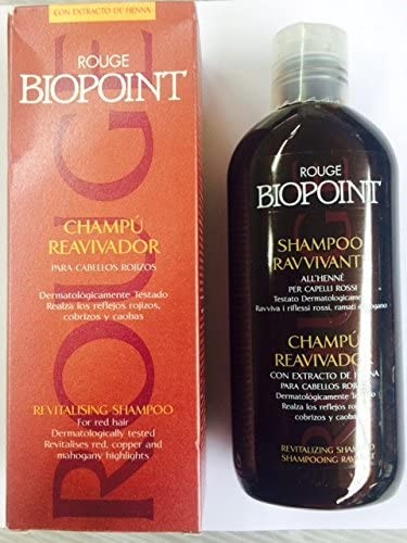 Biopoint Shampoo Ravvivacolore Rouge 200 ml.