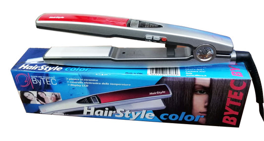 Bytec Piastra HairStyle Color Ceramica Elettronica