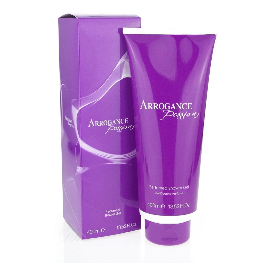 Arrogance Passion Donna Bagno Doccia 400 ml.