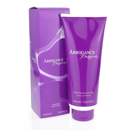 Arrogance Passion Donna Bagno Doccia 400 ml.