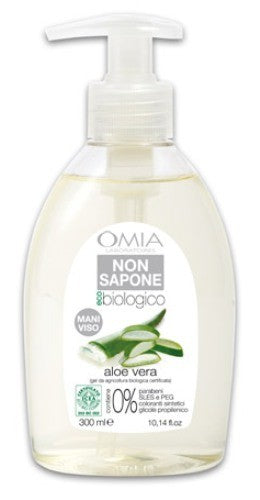 Omia Non Sapone eco biologico Mani Viso ALOE VERA 300 ml