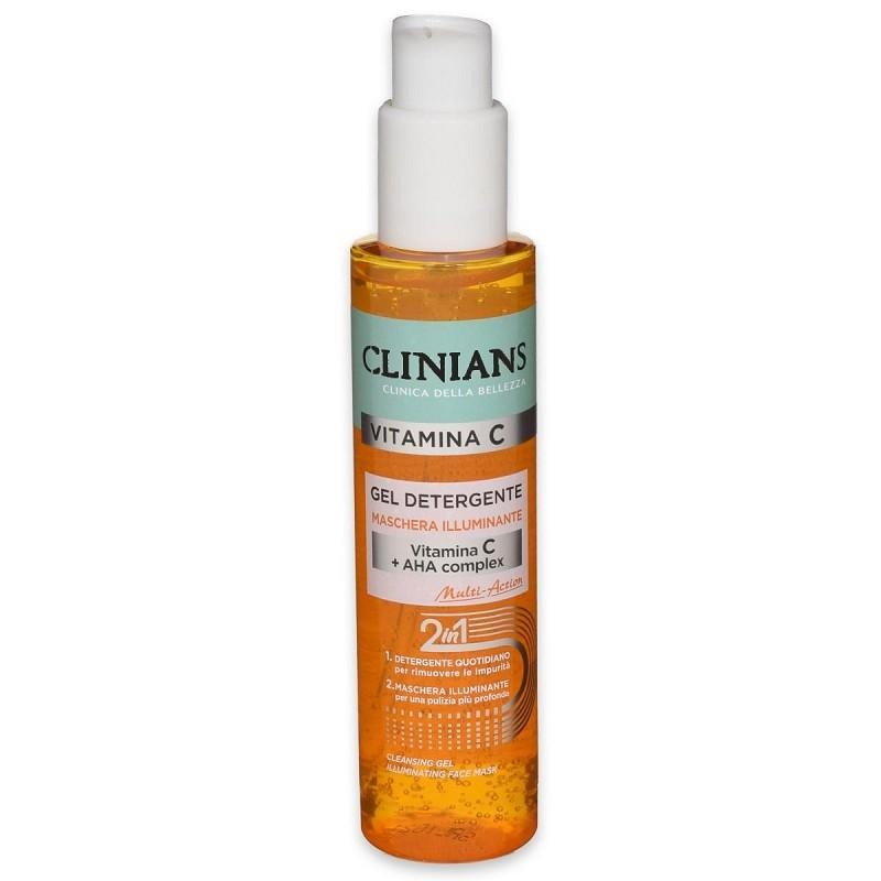 Clinians Gel Detergente Illuminante 150 ml.