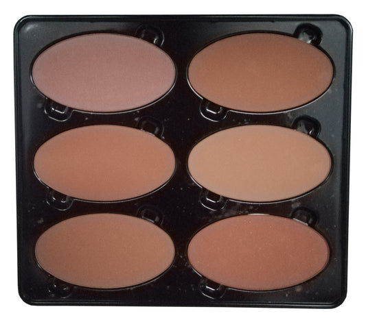 Best Color Palette 6 Terre Professionale