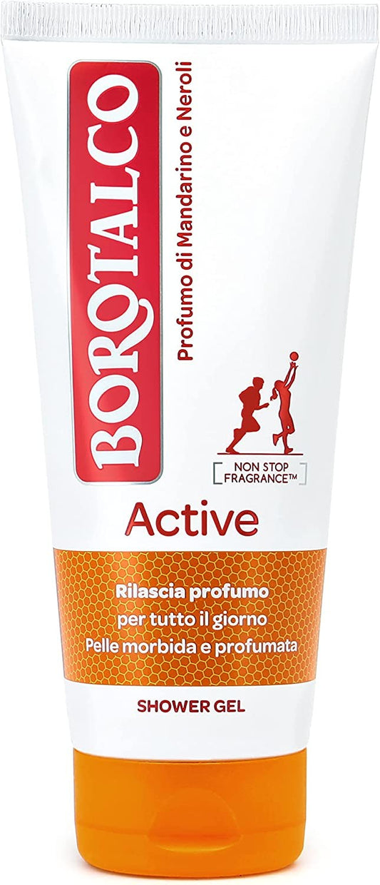 Borotalco Bagnoschiuma Active Mandarino & Neroli 200 ml.