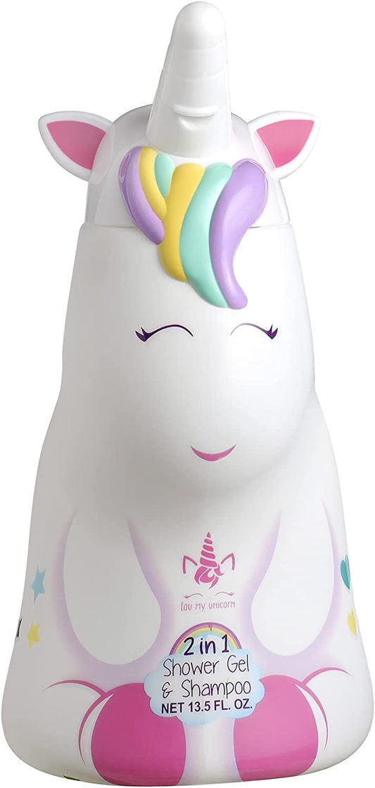 Unicorn 2D Bagno & Shampoo 400 ml.