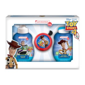 Toy Story Cofanetto Sap. Liq. & Bsh 250 ml. & Campanello