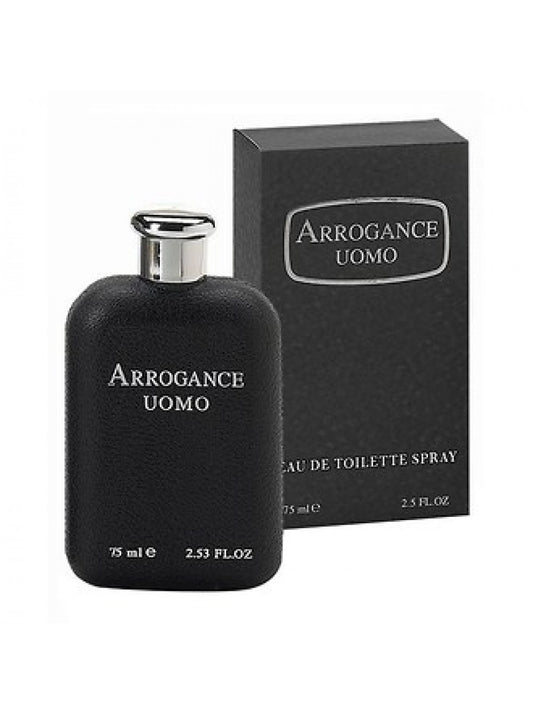 Arrogance Uomo 75 ml Edt. Vintage Spray
